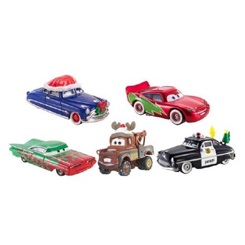 Cars Holiday Die-Cast Case